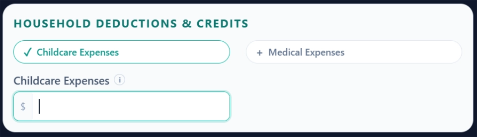 inputs first iteration