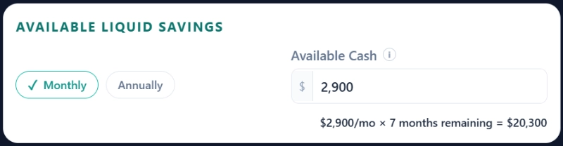 Cash Cascade